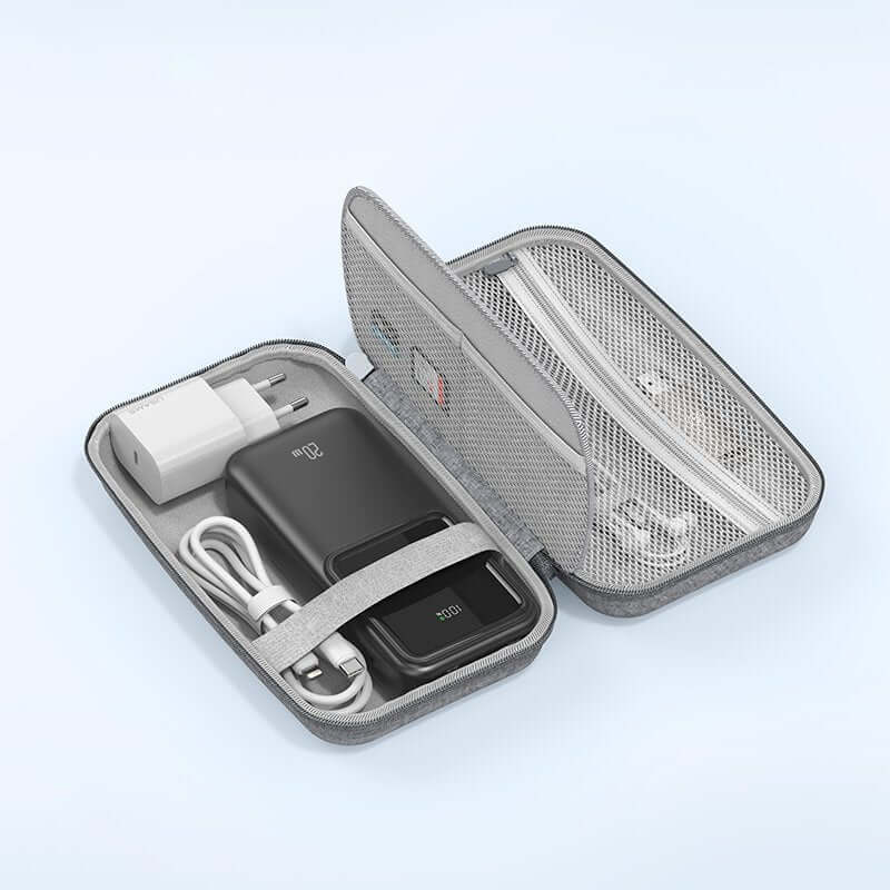 Portable Travel Storage Bag organizer for Power Bank Phone Accessories