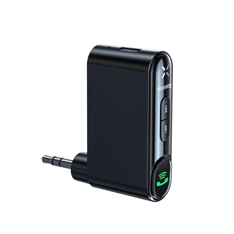 Wireless 3.5mm AUX Car Bluetooth Audio Receiver
