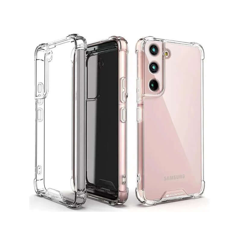 Samsung Galaxy S21 (6.2"-2021) Shockproof Clear Case