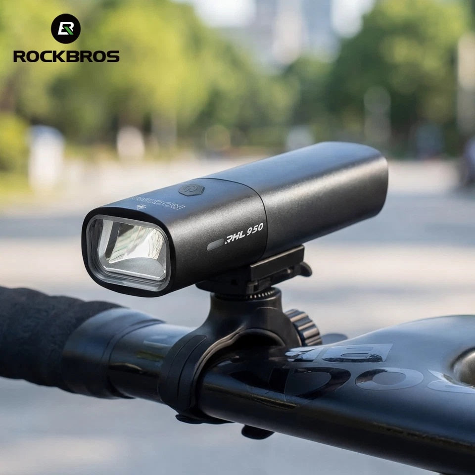 Bike Front Light 950 Lumens Rechargeable Bicycle Headlight