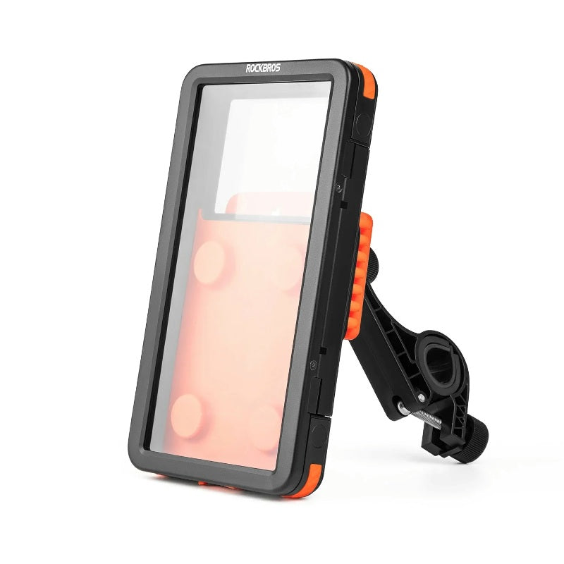 Bike Handlebar Mount Waterproof Phone Holder