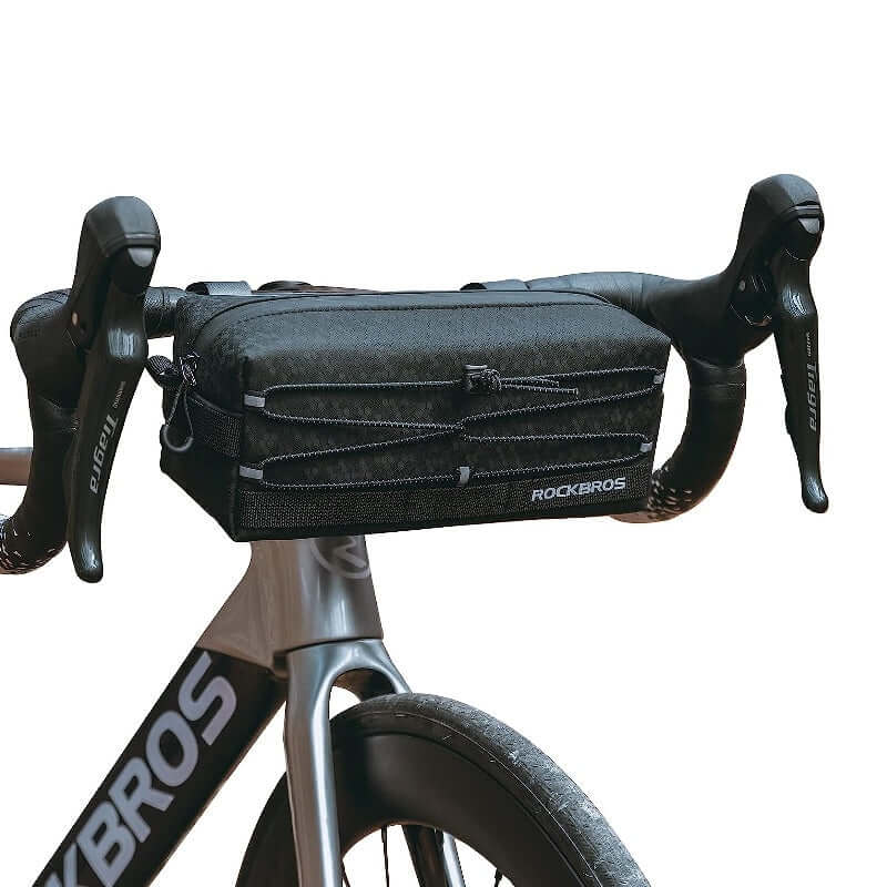 Bicycle Cycling Handlebar Front Storage Bag for Scooter MTB Road Bike