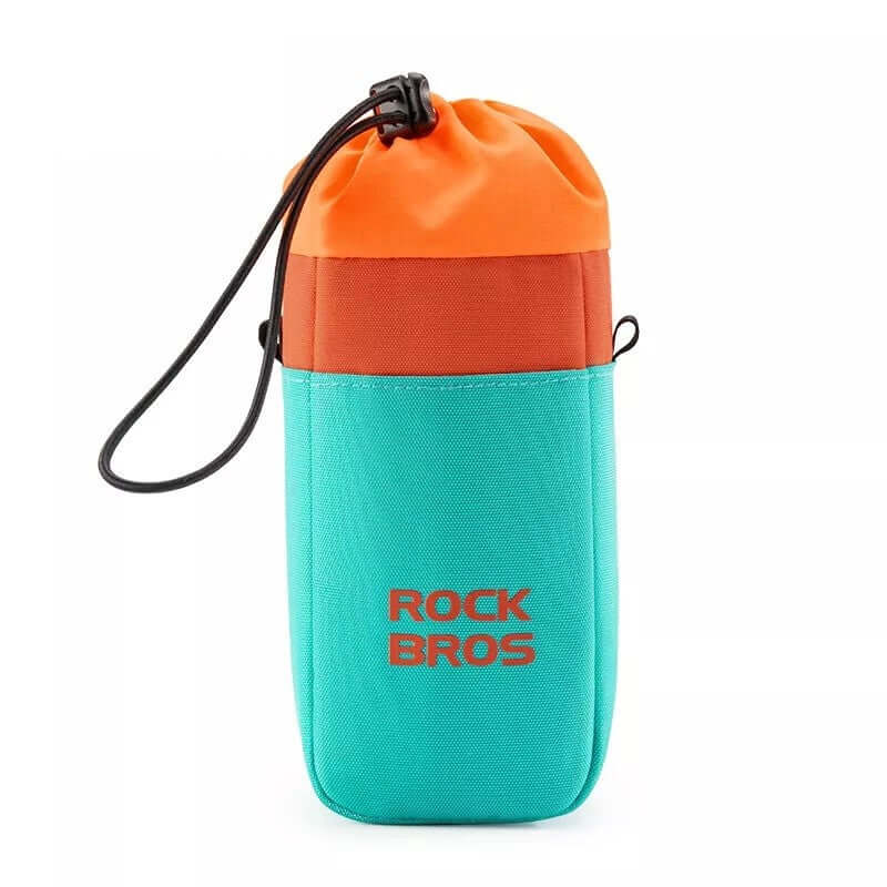Bicycle Front Handlebar Water Bottle Cup Bag For Mountain Road Bike