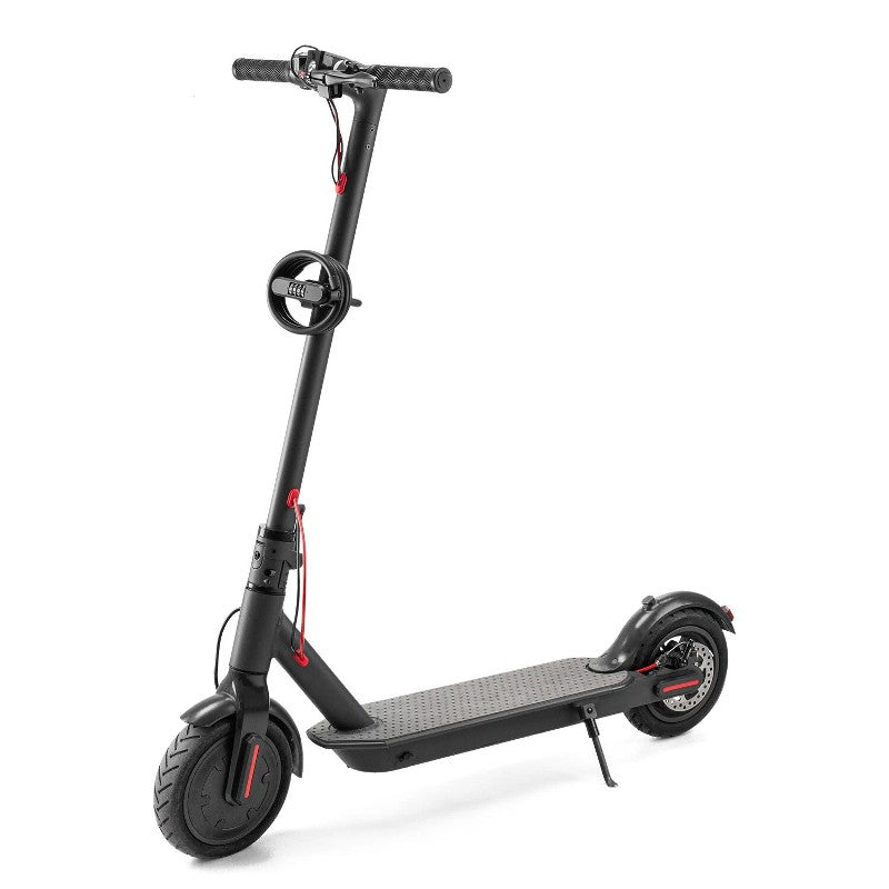 U-Lock Scooter Anti-Theft Lock with Cable 4 Digit Combination