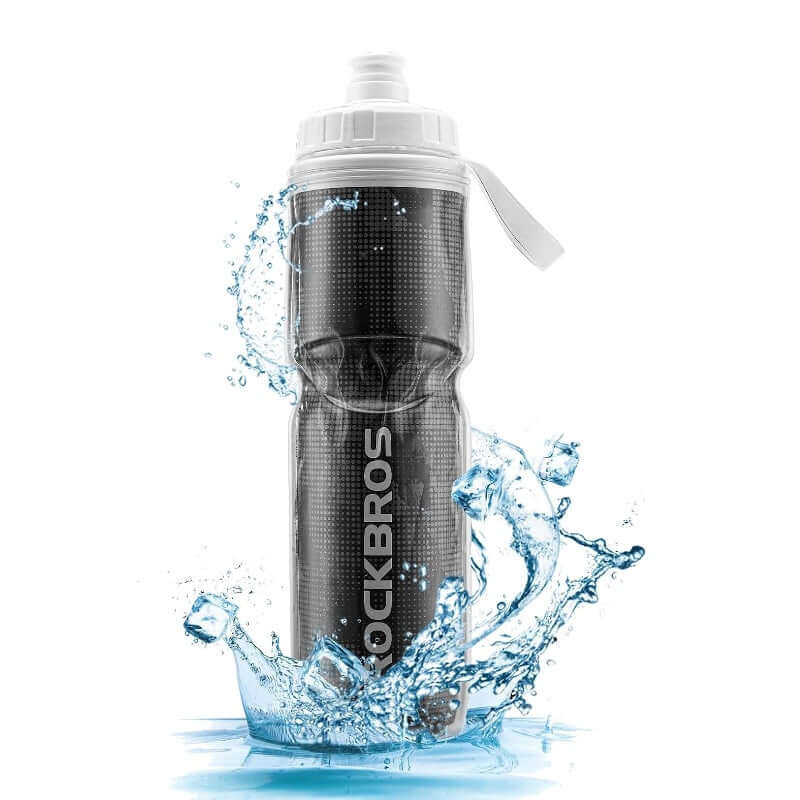 750ml Riding Sport Gym Hiking Portable Water Bottle