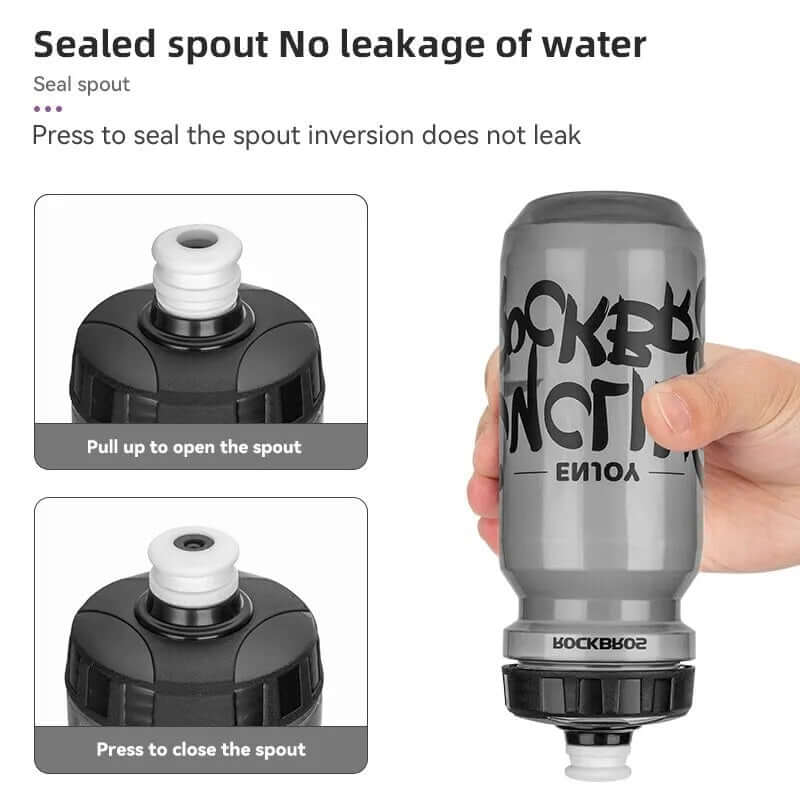 Cycling Sport Portable Drink Water Bottle 600ml