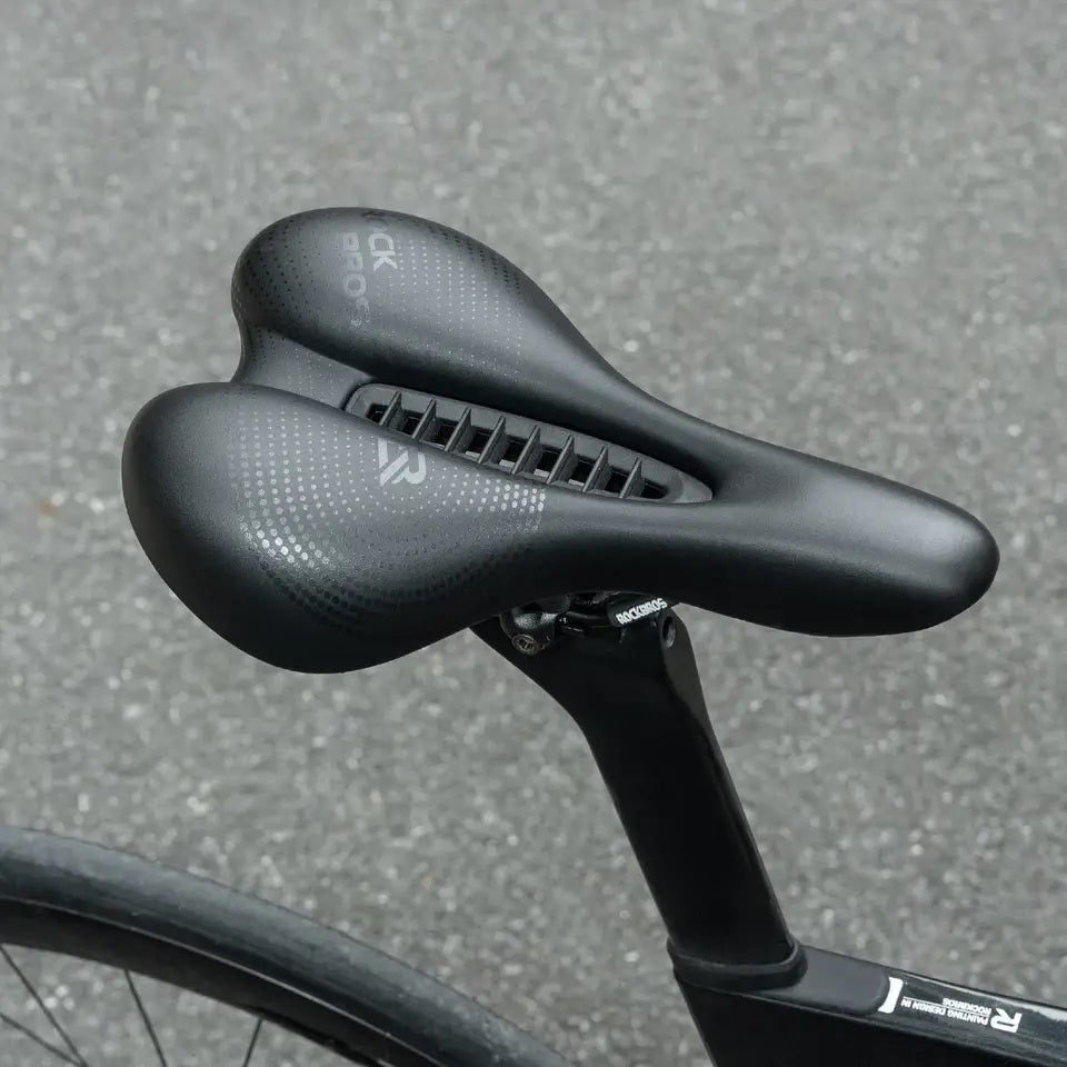 Shock Absorbing Bicycle Seat Saddle MTB & Road Bike Cushion