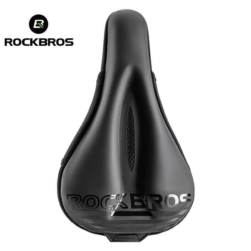 Cycling Saddle Cover Bicycle Bike Seat Cushion Soft Gel