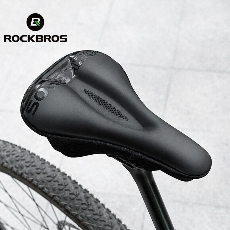 Bicycle Saddle Cover Seat Cushion Soft Gel