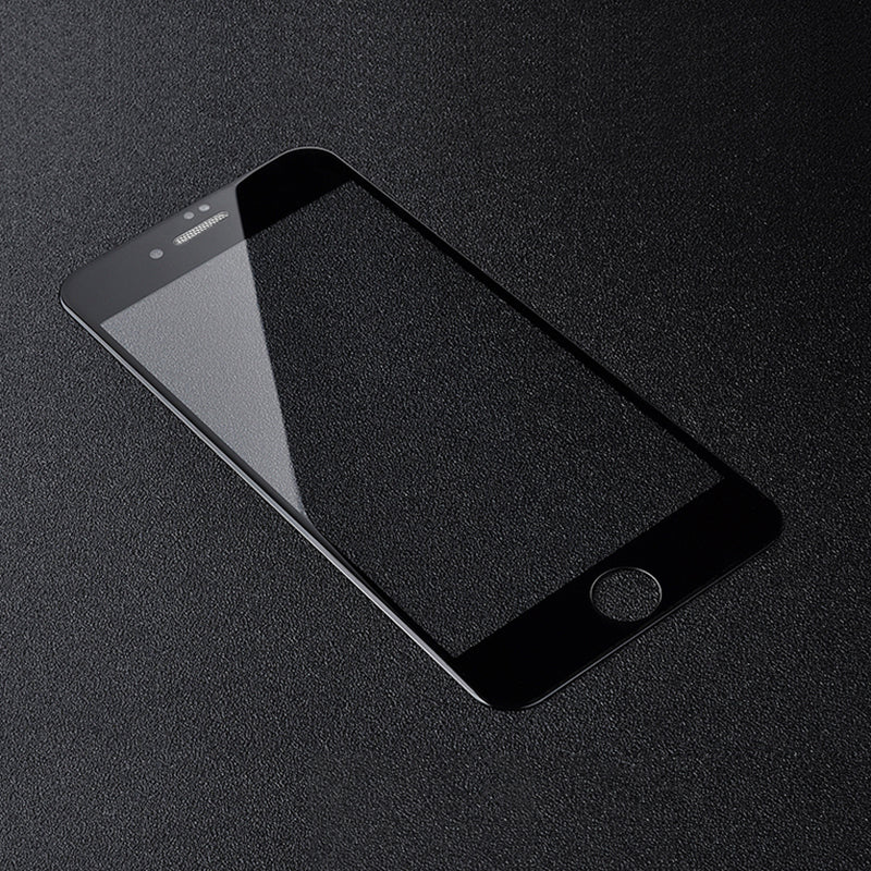 iPhone 7 Plus / 8 Plus HD Full Tempered Glass screen protector-Black
