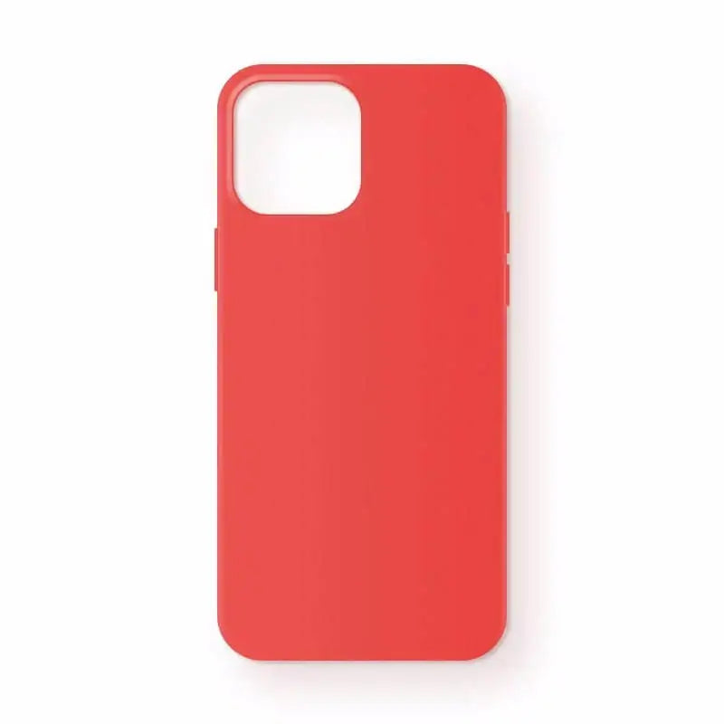 iPhone 13 Mini 5.4" Silicone Case Red