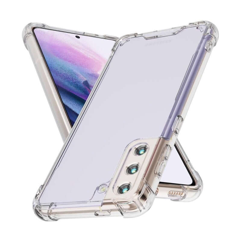 Samsung Galaxy S21 (6.2"-2021) Shockproof Clear Case