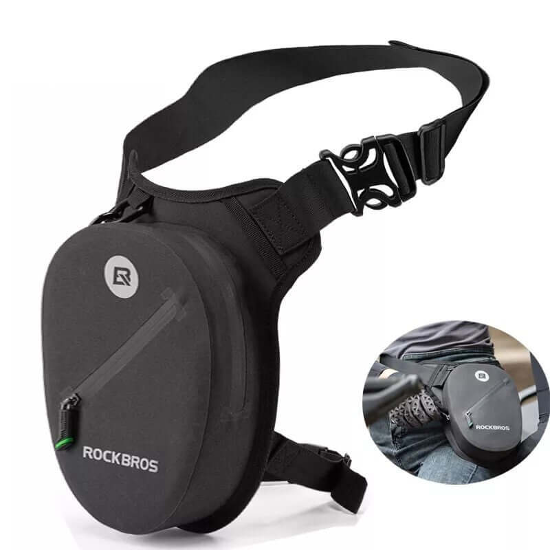Waterproof Motorcycle Waist Bag Adjustable Belt