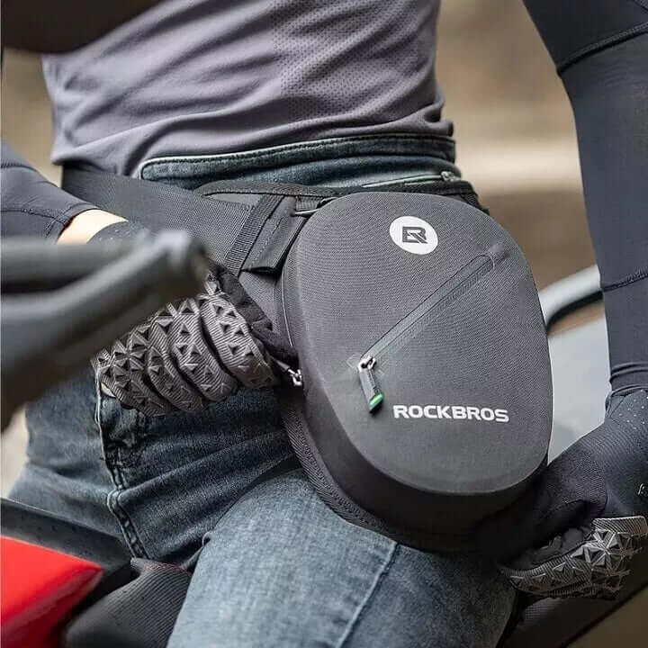 Waterproof Motorcycle Waist Bag Adjustable Belt
