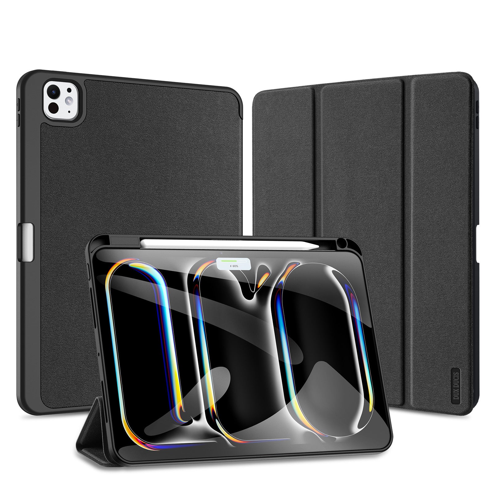 iPad Pro 11" 2024 Flip Stand Protective Case With Pencil Holder