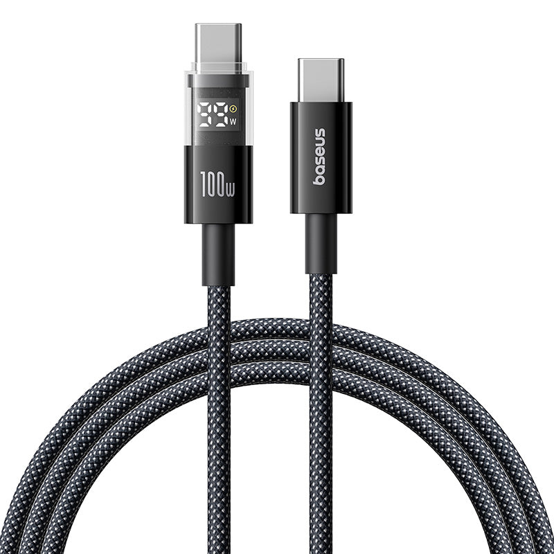 Baseus Display 2 Fast Charging Data Cable USB-C to USB-C 100W