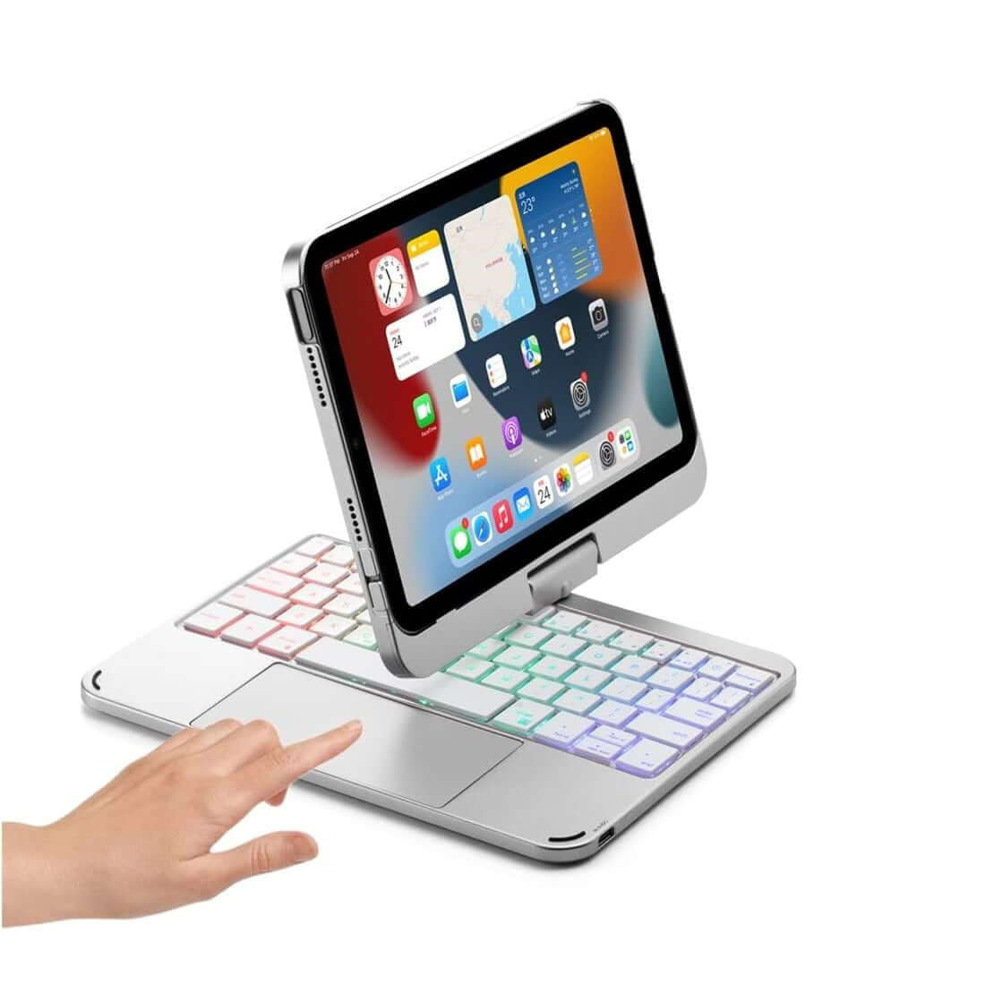 iPad Mini 6 / 7 8.3" Bluetooth Keyboard 360 Rotation Case