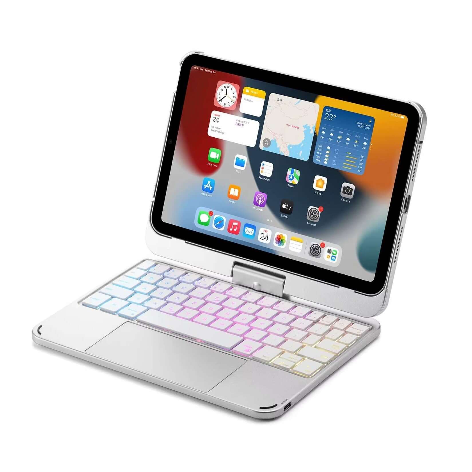 iPad Mini 6 / 7 8.3" Bluetooth Keyboard 360 Rotation Case