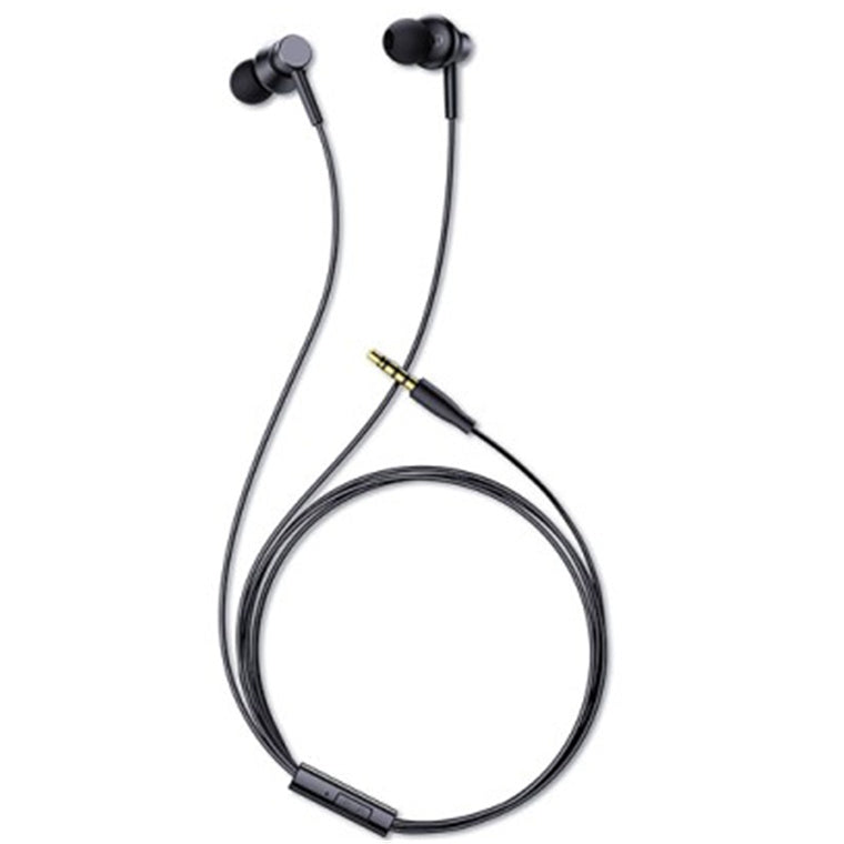 3.5mm Wired Earphone Universal Headset In-Ear Headphone With Mic