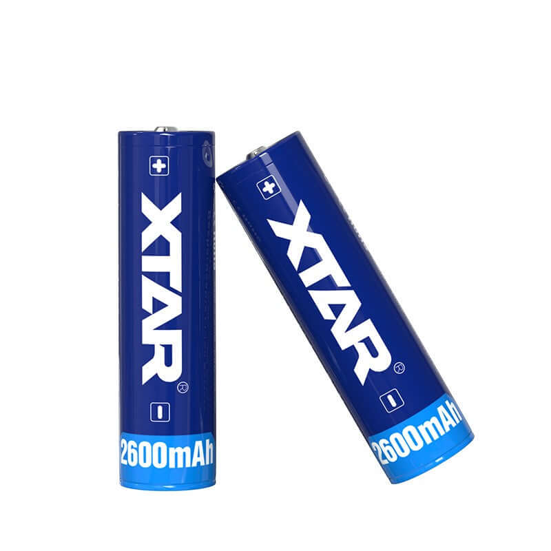 18650 2600mAh Rechargeable Li-ion 3.7V Battery- 1 Pack