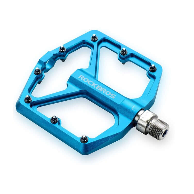Bicycle Pedals Aluminium Alloy Platform Pedal For Road Mountain Bike