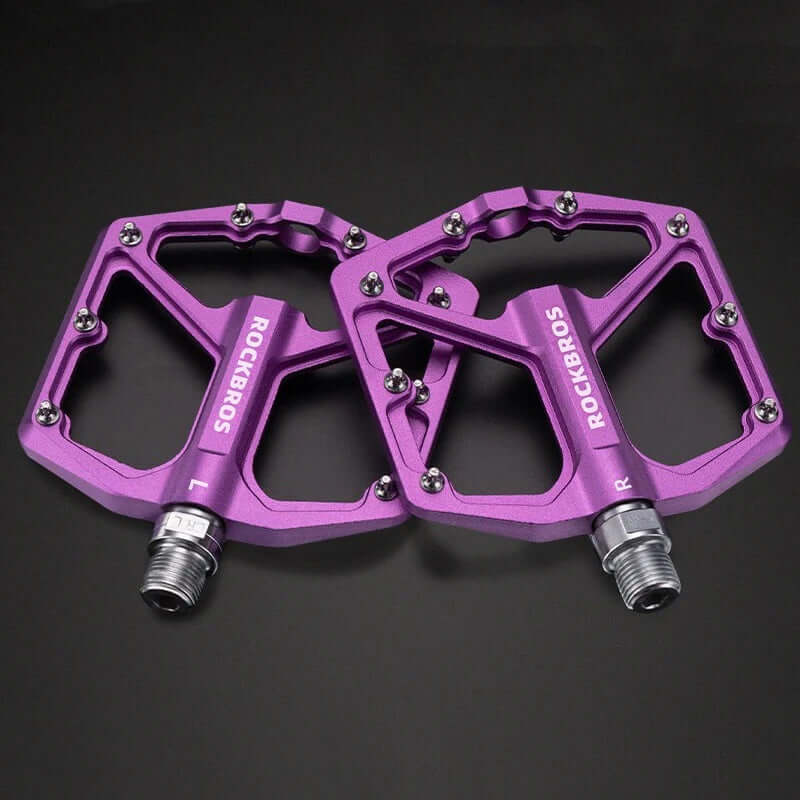 Bicycle Pedal Aluminium Alloy Platform Pedals For Road MT Bike
