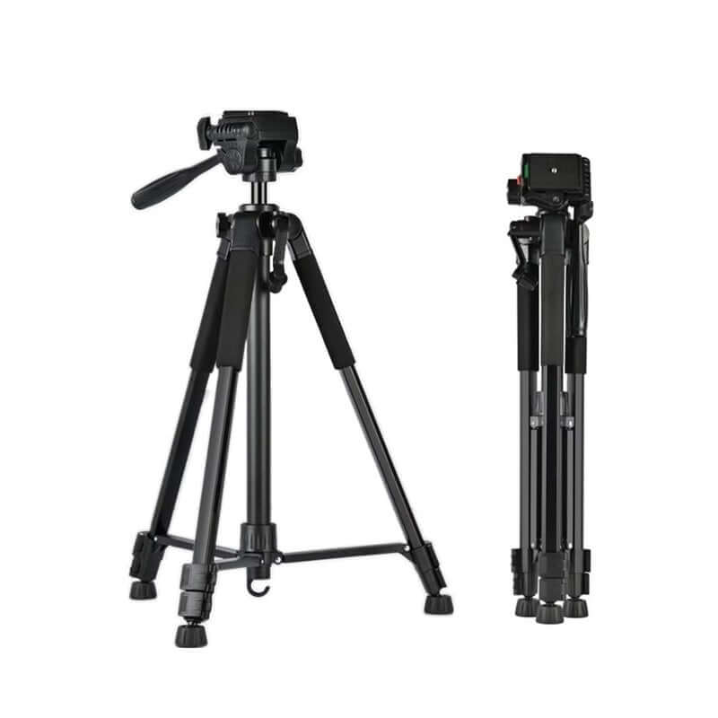 Portable Camera Phone Tripod 360 Rotable Adjustable Stand Max 1.68m