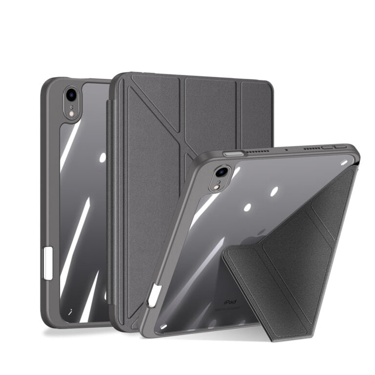 iPad Mini 6 / 7 Flip Multi Stand Case with Pencil Slot
