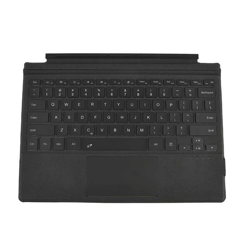 Microsoft Surface pro 3/4/5/6/7/7 Plus Backlit Keyboard with Trackpad