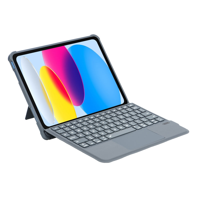 iPad 10th Gen 2022/ iPad 11 A16 2025 Backlit Bluetooth Keyboard Removable Case