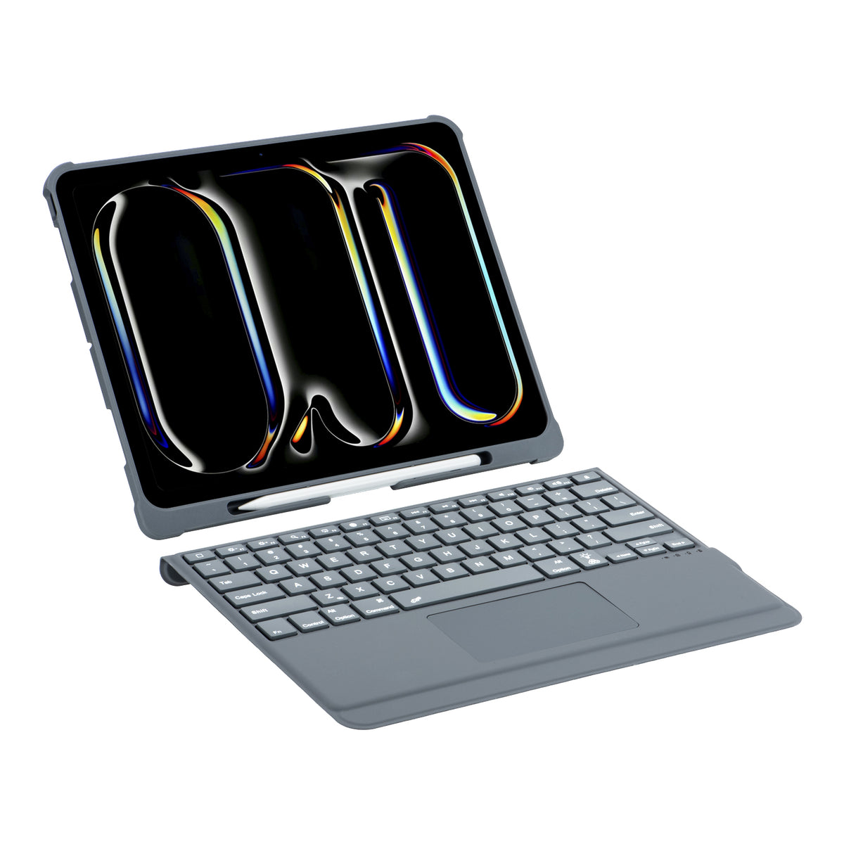 iPad Pro 12.9 / Air 13 inch Backlit Trackpad Bluetooth Keyboard Detachable Case