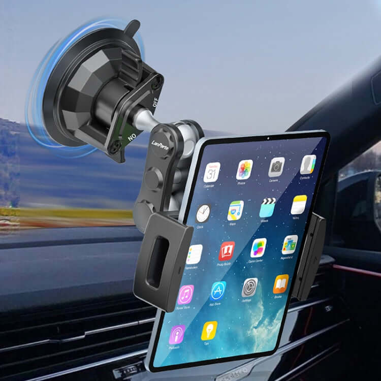 Universal Flexible Tablet iPad Clamp Car Holder Mount