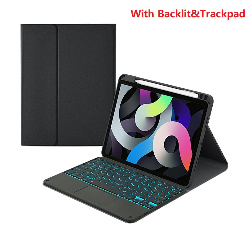 iPad Pro 11 / Air 4 / Air 5 / Air 11 backlit trackpad Bluetooth keyboard with Cover