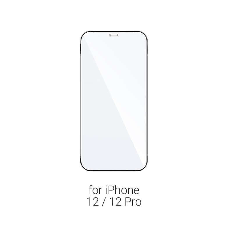 iPhone 12 / 12 Pro Full Screen Tempered Glass protector