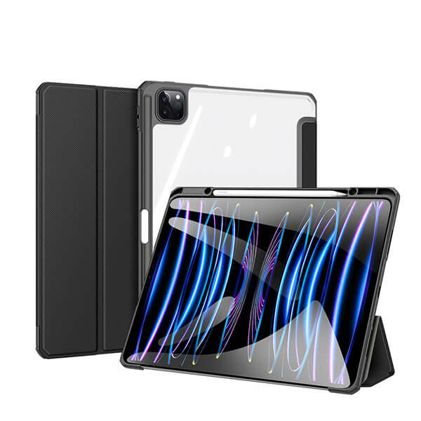 iPad Pro 12.9" /Air 13” Transparent Back Protective Case