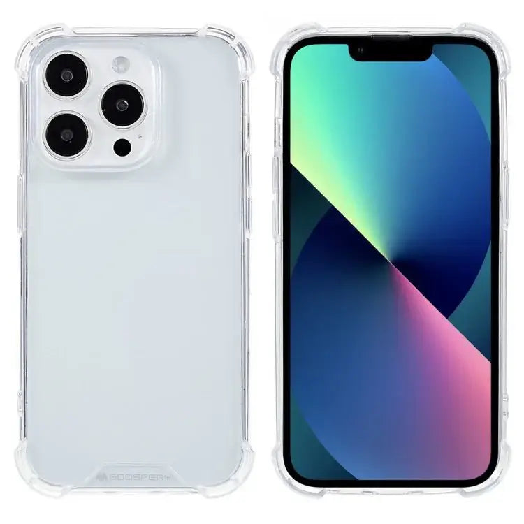 iPhone 12 Pro Max 6.7" TPU Clear Back Case