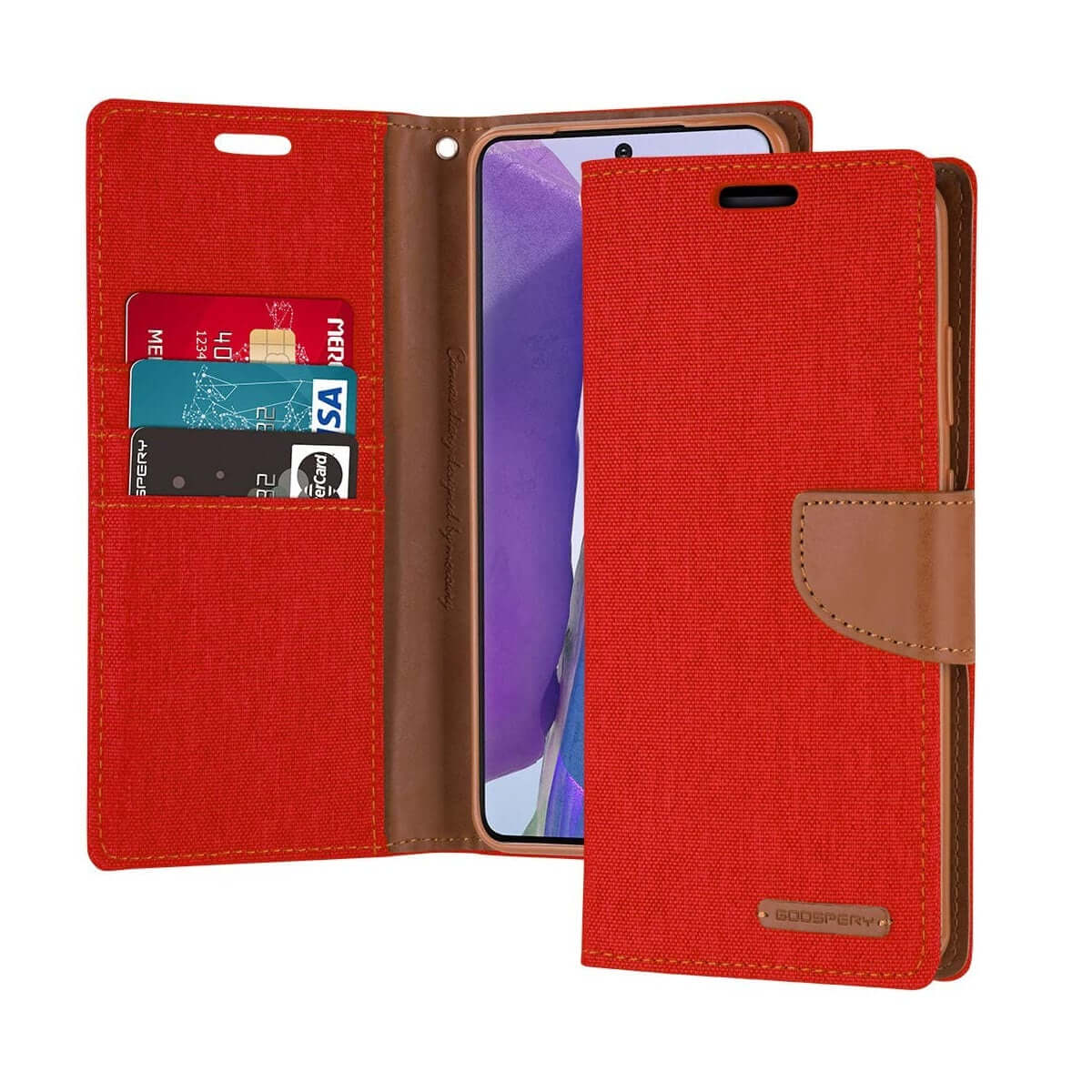 Samsung Galaxy Note 20 CanvasWallet Flip Case cover