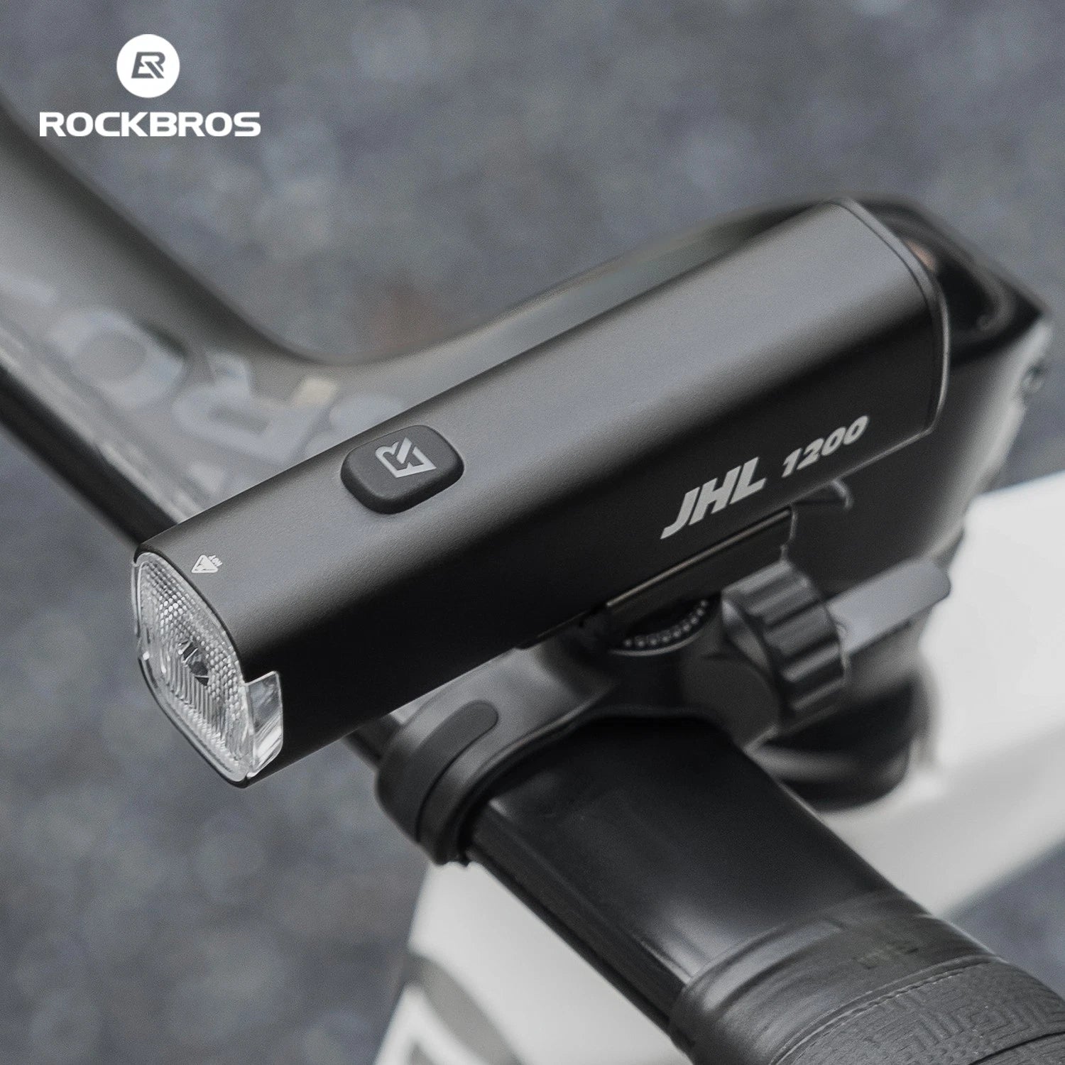 1200LM Rechargeable Bike Headlight Handlebar Front Light