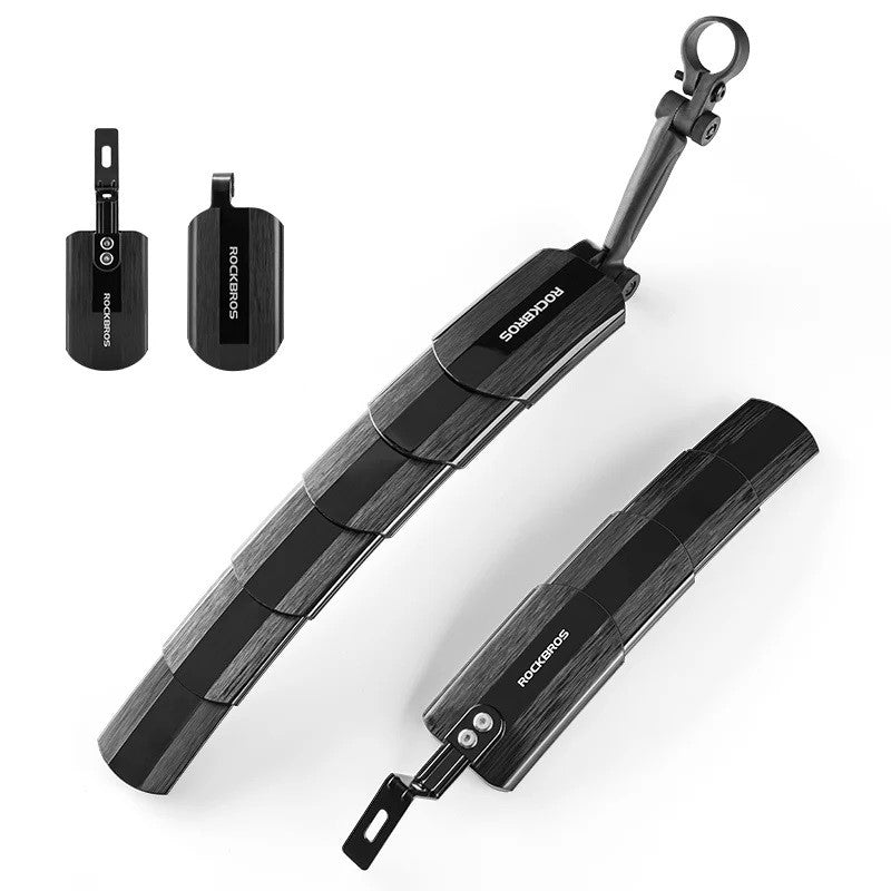 Retractable Bike Fender Adjustable Front & Rear Mudguard for MTB Bike