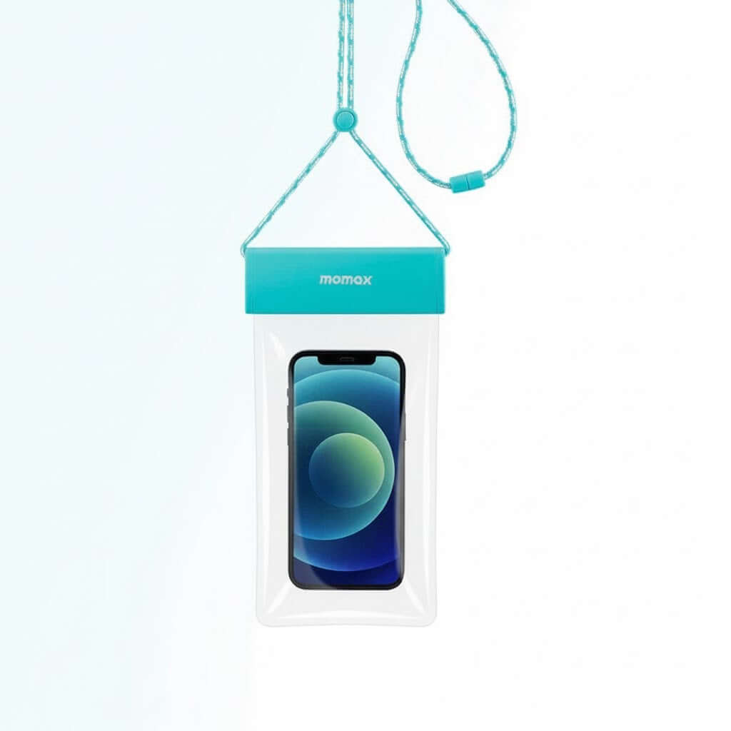Portable waterproof phone bag with Lanyard
