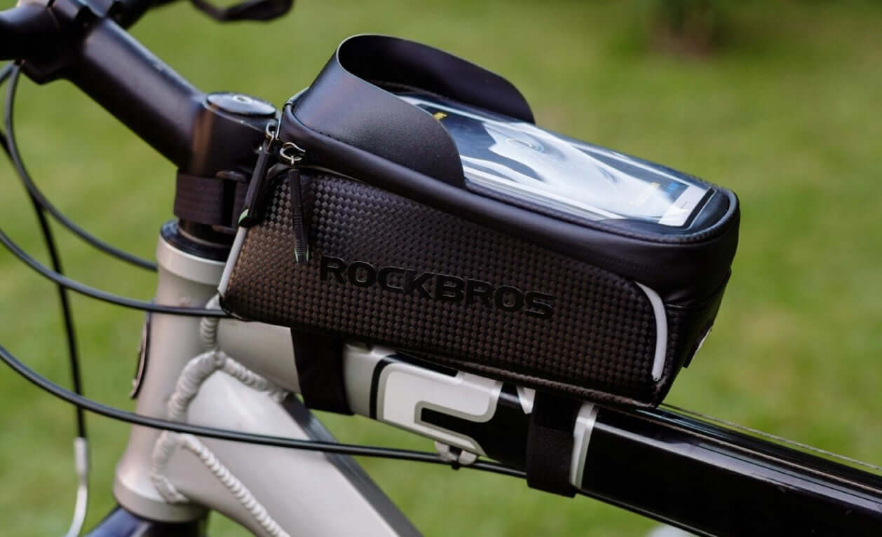 Cycling Bickycle WATERPROOF PHONE FRAME Front BAG
