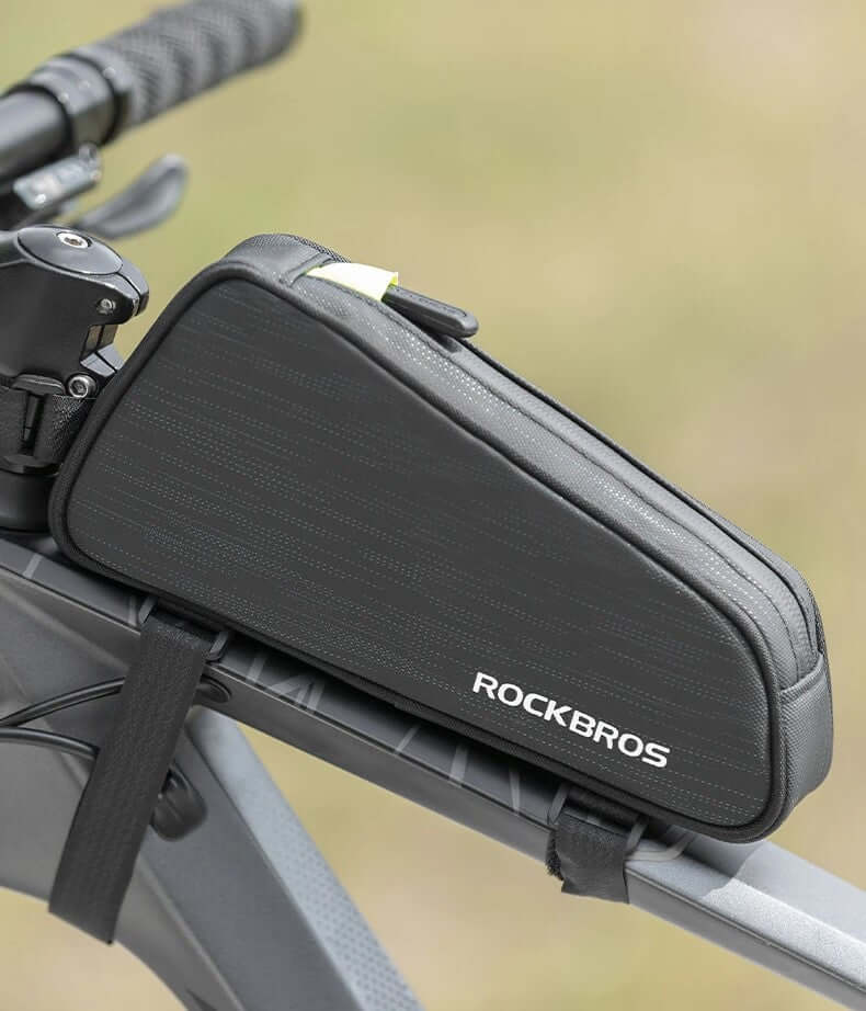 Cycling Bicycle Front Top Tube Bag Frame Bag 1L For MTB Road Bike