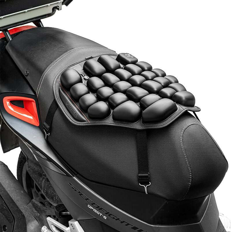 Motorcycle Motor Bike Seat Cover Air Seat Pad Anti-shock Inflatable Cushion