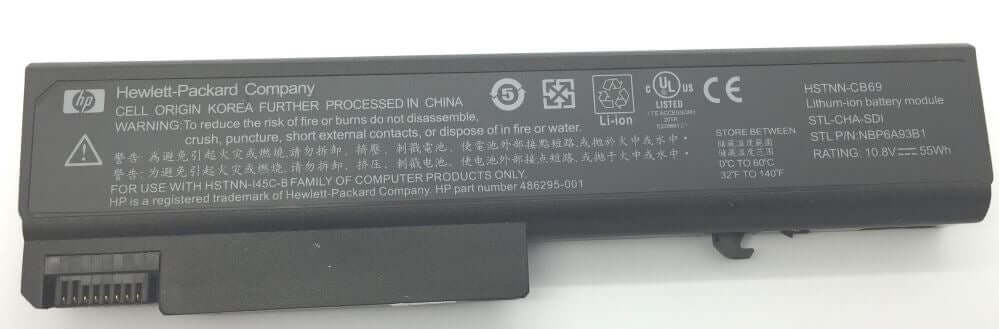 HP 8440p 8440w 6530b 6535B 6730b 6735b 6930P laptop battery