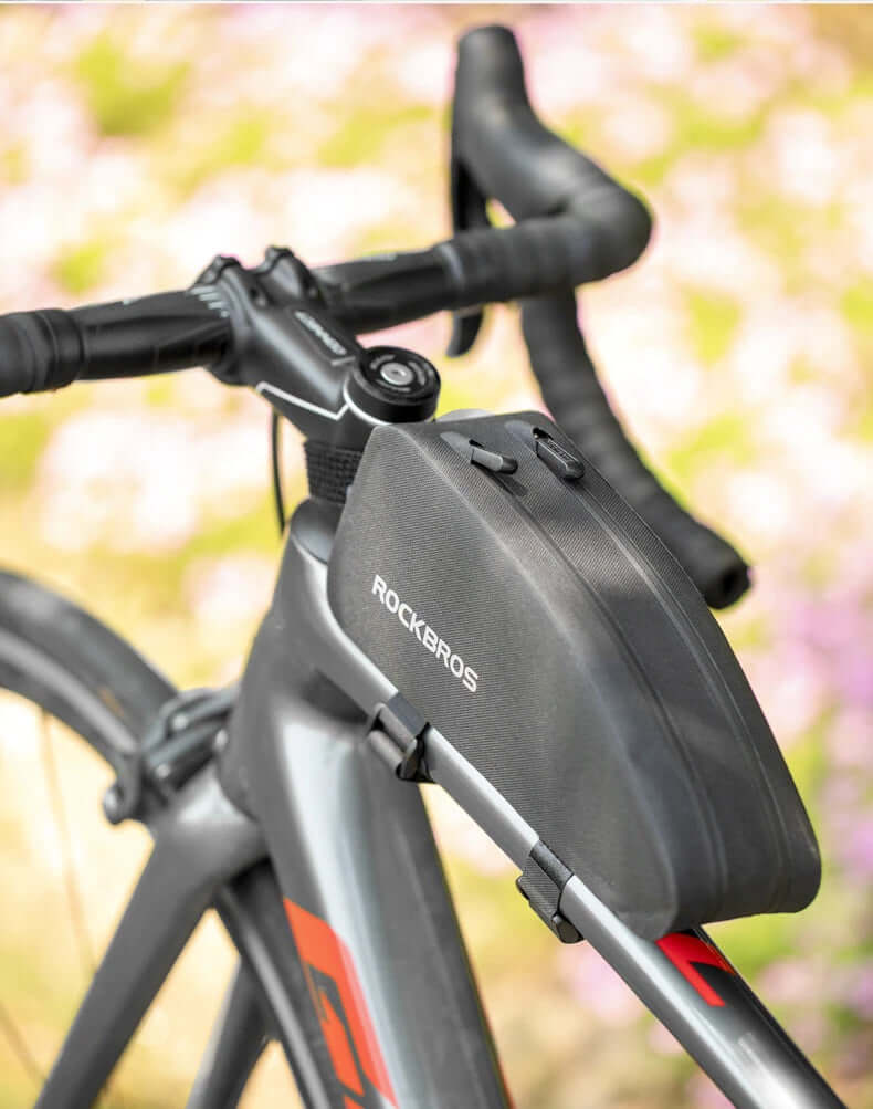 Waterproof Cycling Bicycle Top Tube Bike Bag Front Frame Bag