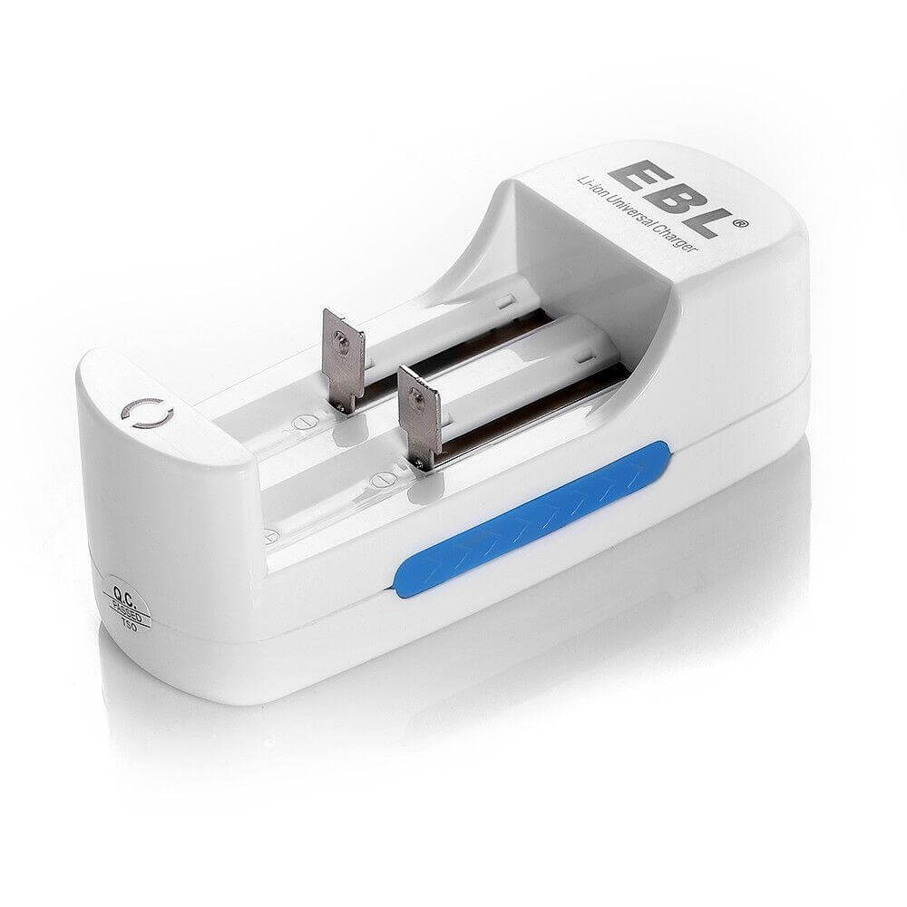 USB Smart Charger For Rechargeable Batteries Li-ion 10440 14500 16340 18650