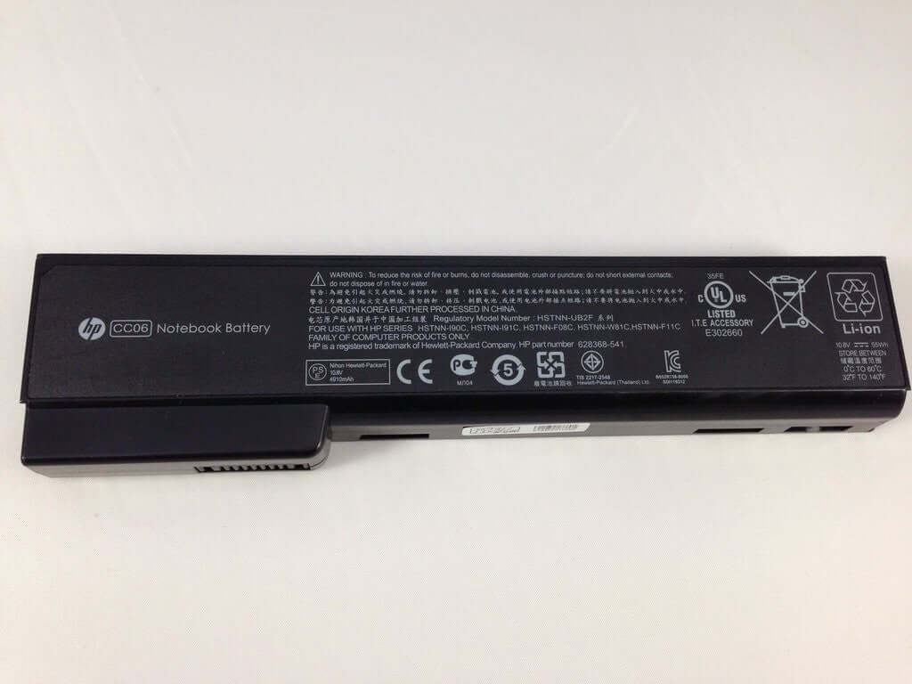 HP ProBook 6560b 6460b 8460p 8460w 8470p 8560p 8570p CC06 Battery