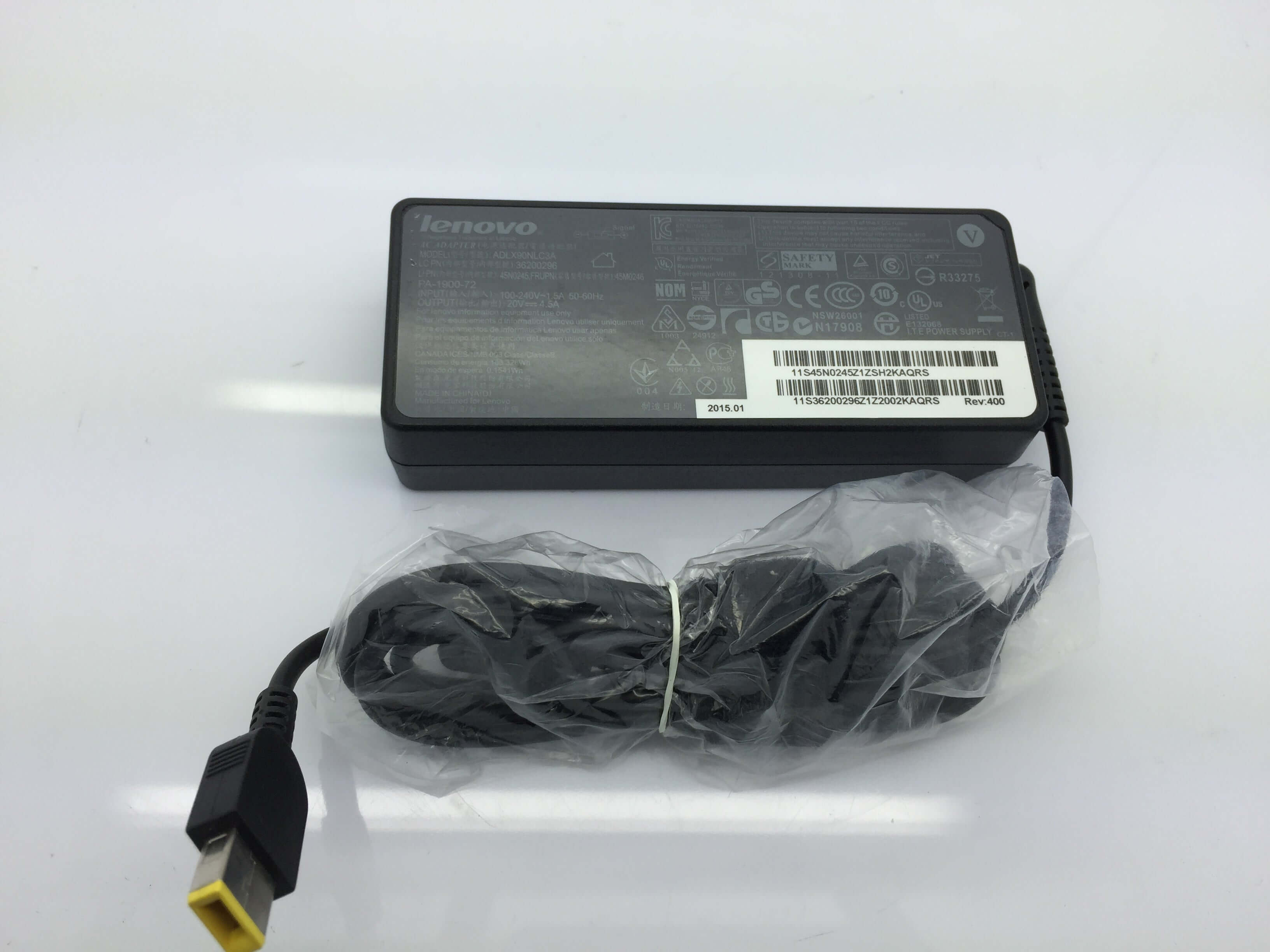 Lenovo IBM Thinkpad 20v 4.5A 90W square Charger lenovo X1 carbon yoga13