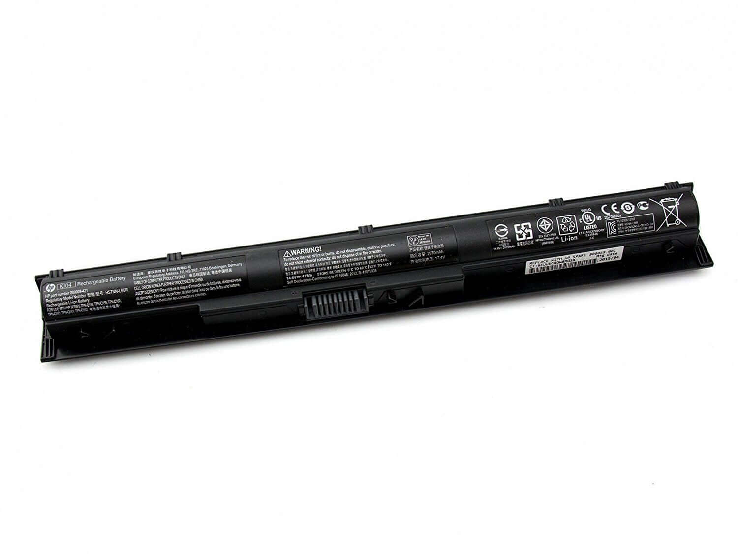 original HP Pavilion 14-ab 15-ab 17-g series KI04 Battery