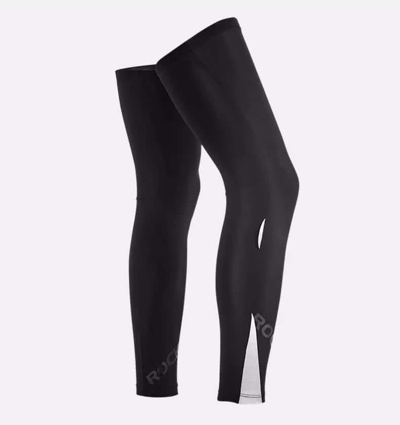 Outdoor Sport Cycling Leg Sleeve Legwarmer Leg Warmers UV Protection 1 Pair